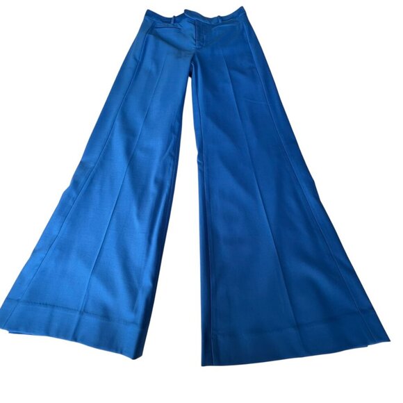 Banana Republic X HARBISON Blue High-Rise Pant Size 10 - Picture 4 of 16